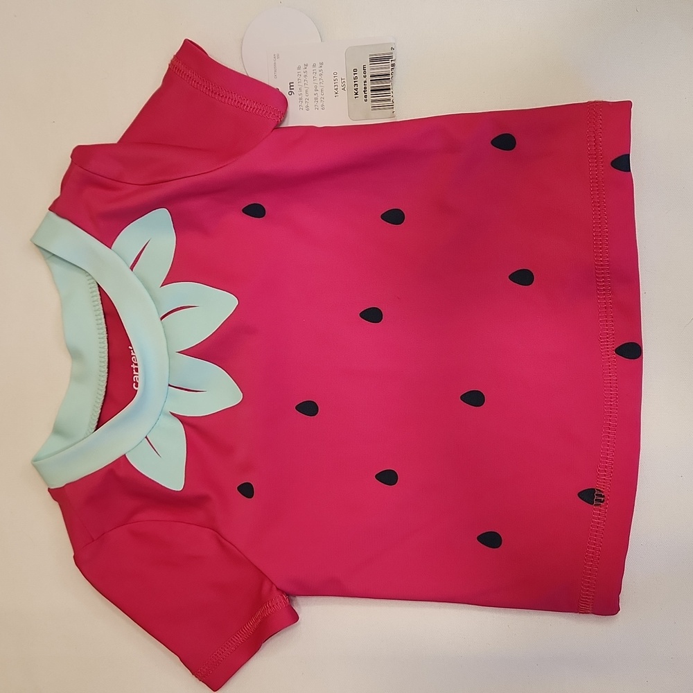 9M swim top by Carter's